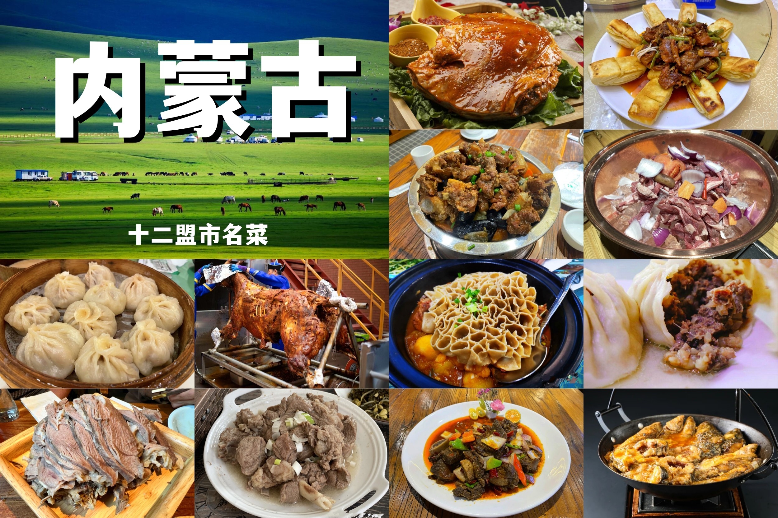 内蒙古12个盟市的特色代表菜系（内蒙古十二盟市特色美食有哪些？）