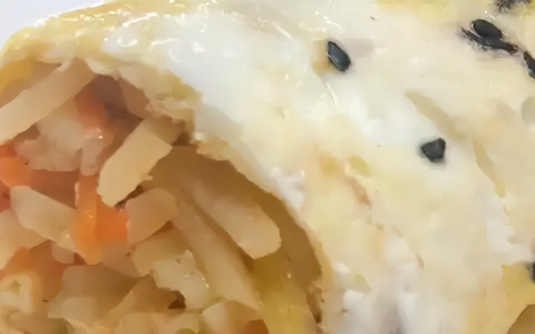 酸辣土豆丝卷饼正确做法